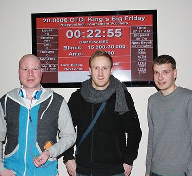 King’s Casino: Garantierter Preispool beim Big Friday gesprengt