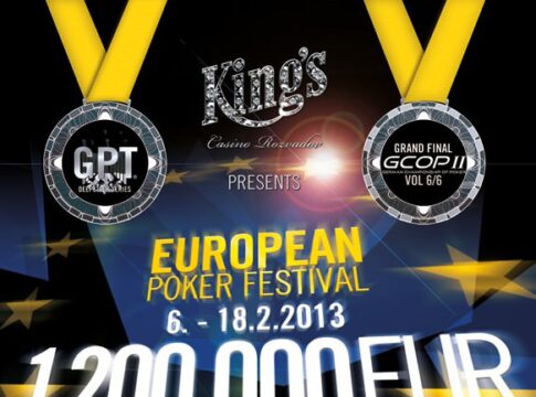 Das King’s Casino erwartet dich zum European Poker Festival!