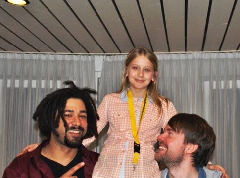 Charity Event mit George Danzer und Crazy Sheep ein voller Erfolg!