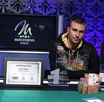 FTOPS: Dimitry Gromov führt bei den Highrollern