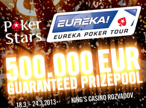 Eureka Poker Tour startet heute im King’s Casino – satte €500.000 sind garantiert