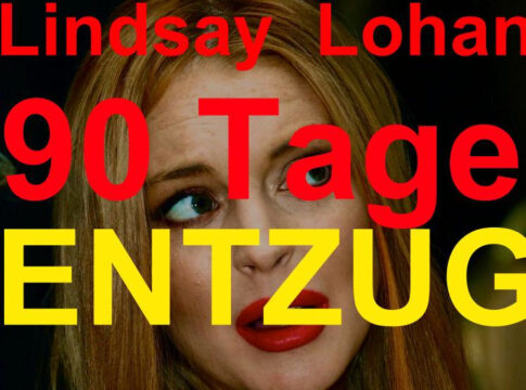 Lindsay Lohan muss 90 Tage in den Entzug. Welcher Pokerspieler soll sie begleiten?