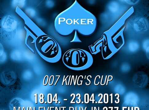 King’s Casino: Heute startet das Poker-007 Wochenende!