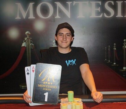 Montesino Deep Stack: Klemens Idinger mit Start-Ziel Sieg