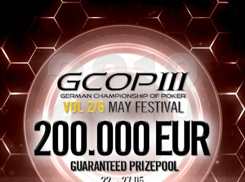 King’s Casino: Jetzt online für das GCOP May Festival qualifizieren