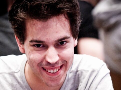 WSOP National Championship – Dominik Nitsche am 6-handed Final Table