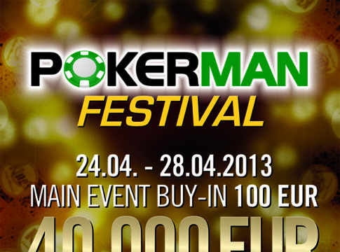 King’s Casino Pokerman Fesitval: Preispool wird gesprengt