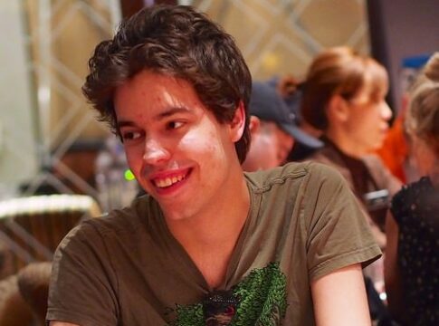 WSOP-E Event #5: Rettenmaier und Nitsche busto