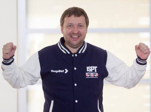 ISPT: Tony G. an Bord!