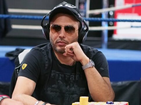 Amir Babakhani führt beim WPT Championship