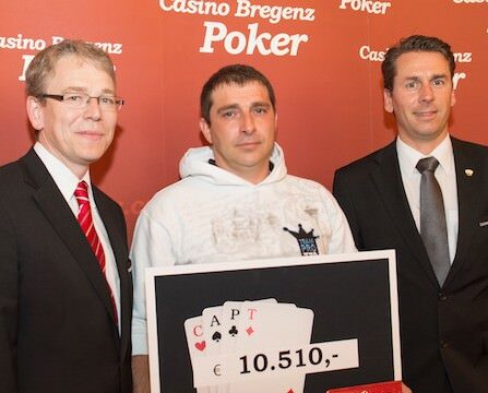 CAPT Bregenz: Alex Rettenbacher gewinnt das PL-Omaha Side Event
