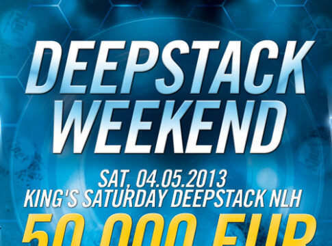 King’s Casino: Heute startet das Deepstack Wochenende