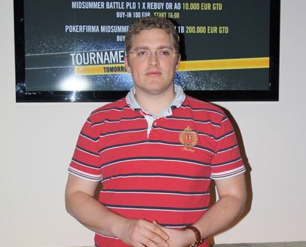 King’s Casino: Nick Korts gewinnt das Midsummer Opening Event