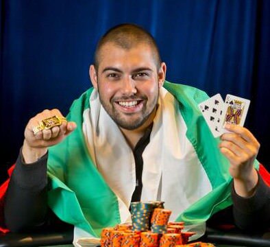 WSOP Event #36: Tobias Wenker belegt Rang 4