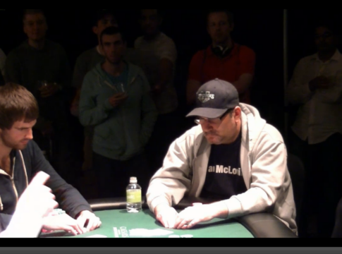 WSOP – Mike Matusow im $10k Dealers Choice Championship Finale