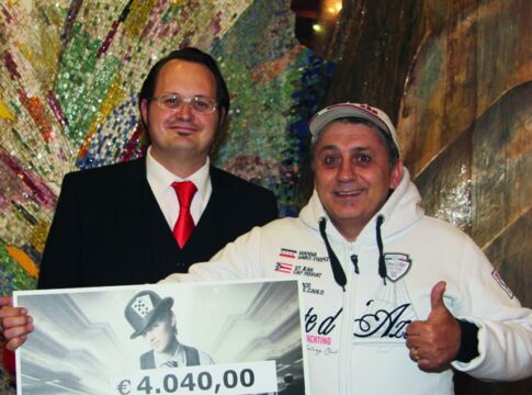 Ivo Donev gewinnt beim 17. Poker Masters im Casino Seefeld