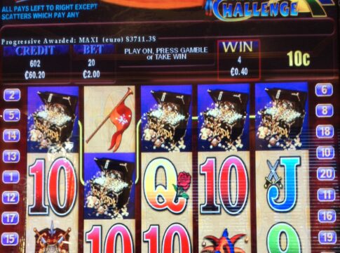 Spielbank Wiesbaden: Die Achtzigjährige, die ins Casino ging und 80.000 Euro abräumte