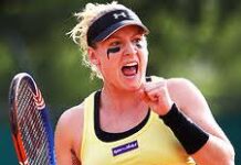Tennis French Open by Stig