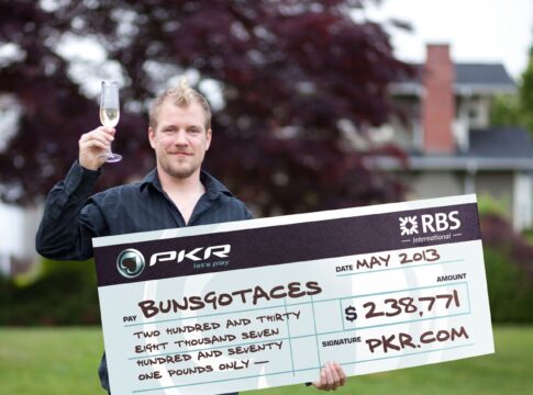 PKR: Kanadier gewinnt $238.000 Jackpot