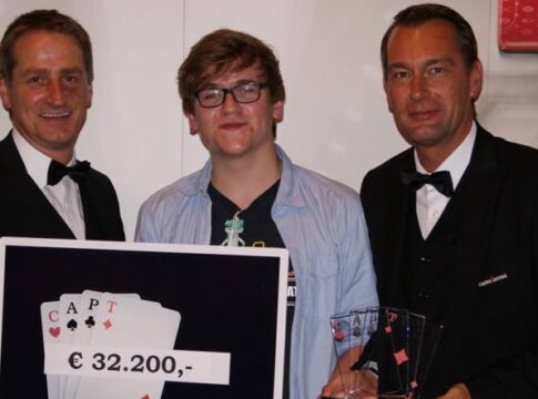 CAPT Velden: Jens Lakemeier gewinnt das PL-Omaha