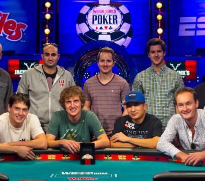 WSOP Main Event Final Table *Update*