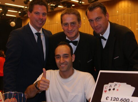 CAPT Velden: Elmo gewinnt das Main Event
