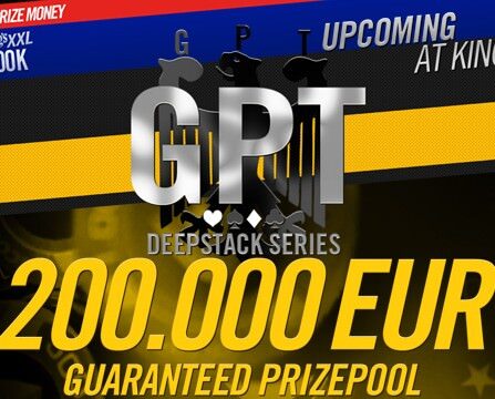 Heute startet das GPT Deepstack Main Event