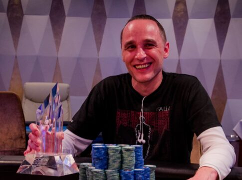 Ondrej Lon gewinnt das GCOP July Festival Main Event