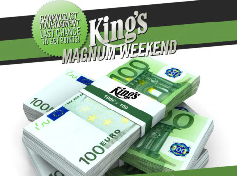 Morgen startet das King’s Magnum Weekend