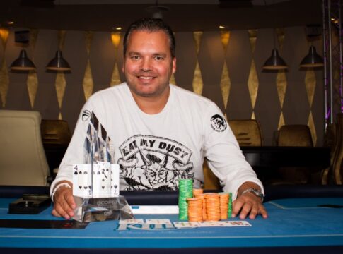 GCOP – Main Event gestartet, Jachtmann siegt beim High Roller