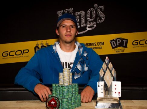 King’s Casino: Josef Friedl gewinnt die GCOP