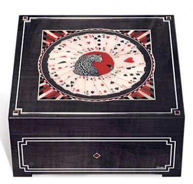 Luxus Poker Set von Cartier für €95.200!