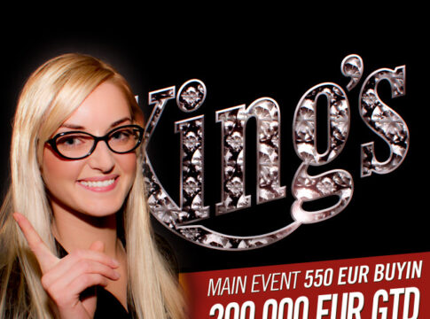King’s Casino: German Poker Tour startet heute