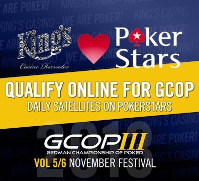 King’s Casino: DPT® XVI eröffnet, GCOP im November!
