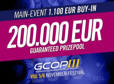 King’s Casino: GCOP III startet am 6. November