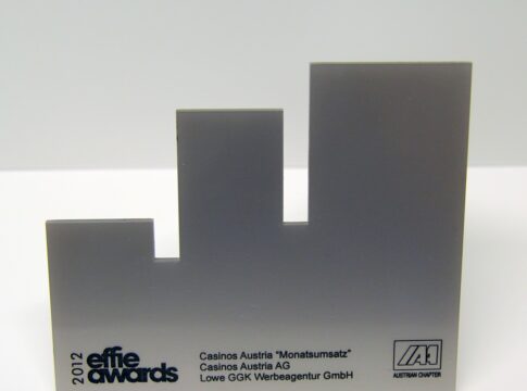 Casinos Austria gewinnt IAA EFFIE Award