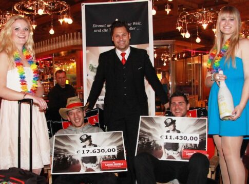 Andreas Freund gewinnt den Poker-Showdown in Seefeld