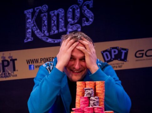 King’s Casino: Martin Trojáček gewinnt das Warm-up Main Event