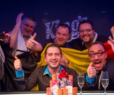 King’s Birthday Special Main Event: Belgier Leandro Gaone triumphiert!