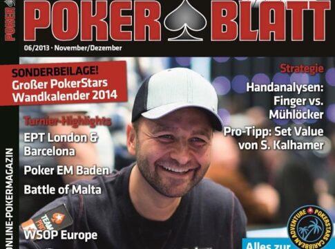 Neue PokerBlatt-Ausgabe November/Dezember im Handel