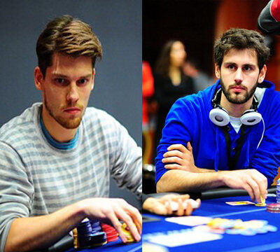 Eureka3 Prague: Johannes Tiefenbrunner und Dmitri Holdeew am Final Table