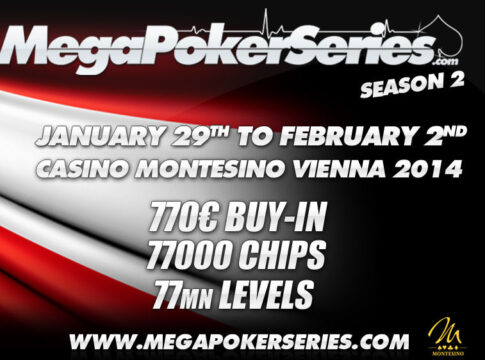 MegaPokerSeries im Montesino gestartet
