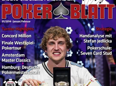 Neue PokerBlatt-Ausgabe Januar/Februar ab 04. Januar 2014 im Handel