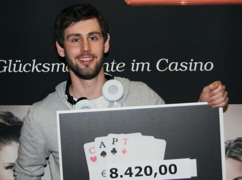 CAPT Seefeld: Johannes Teifenbrunner siegt beim €300 NL-Hold’em Turnier