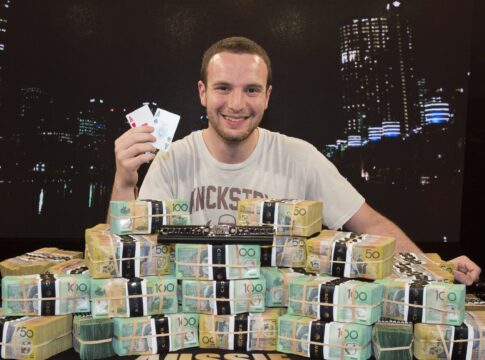 Video: Aussie Millions 2014 – Main Event Final Table – Episode 1