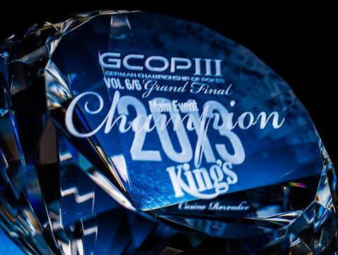 Main Event der GCOP Season 3 startet morgen im King’s Casino