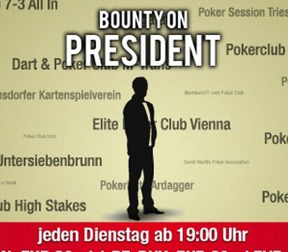 Montesino – Bounty on President 2014 heute mit Sette Rosso