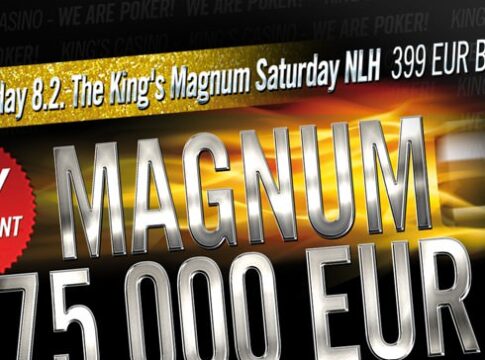 King’s Magnum Weekend: Markus Pfannenstein gewinnt erstes Event