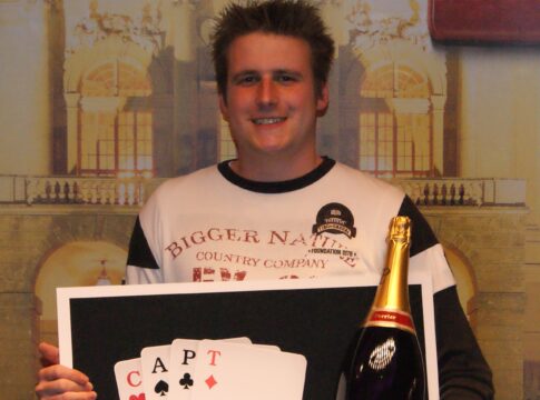 CAPT: Philip Junghuber gewinnt das Main Event
