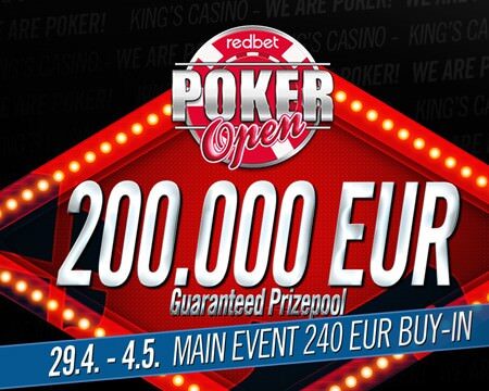REDBET POKER OPEN: Mateusz Furman Chipleader im Main Event. Heute Final Day und ein Tag 1 der Friend of King’s Series